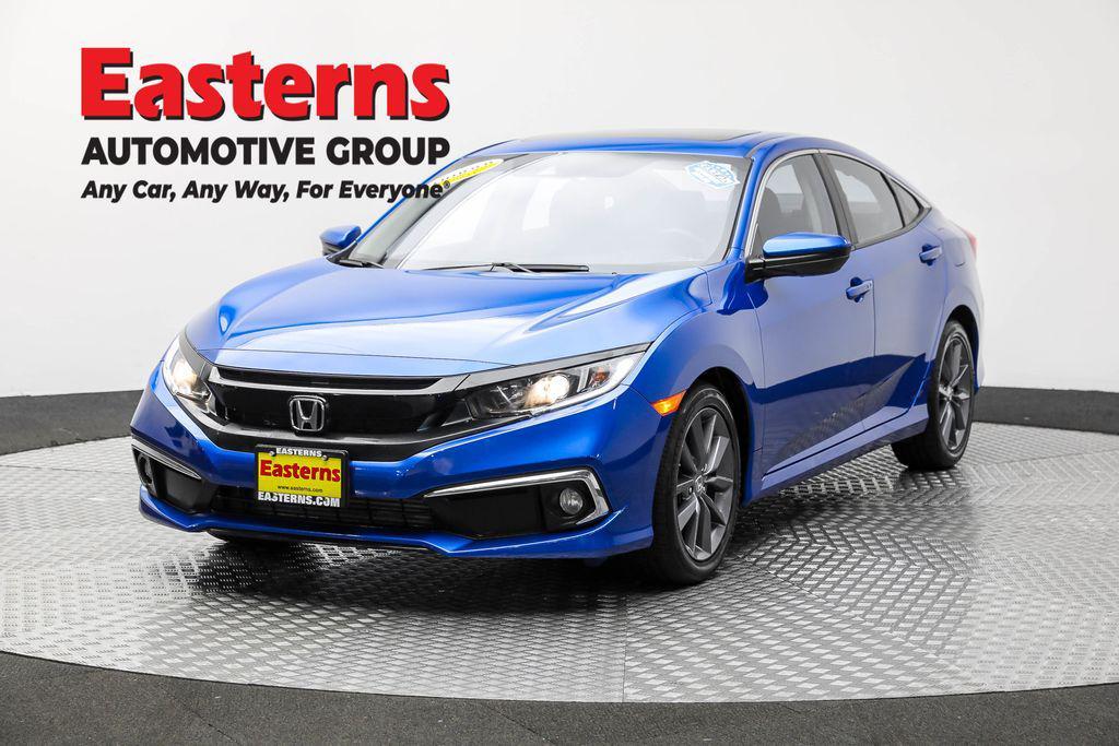 used 2020 Honda Civic car, priced at $22,490
