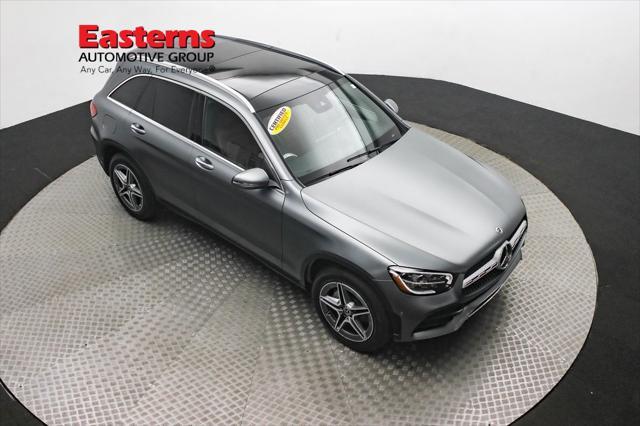 used 2022 Mercedes-Benz GLC 300 car, priced at $32,490