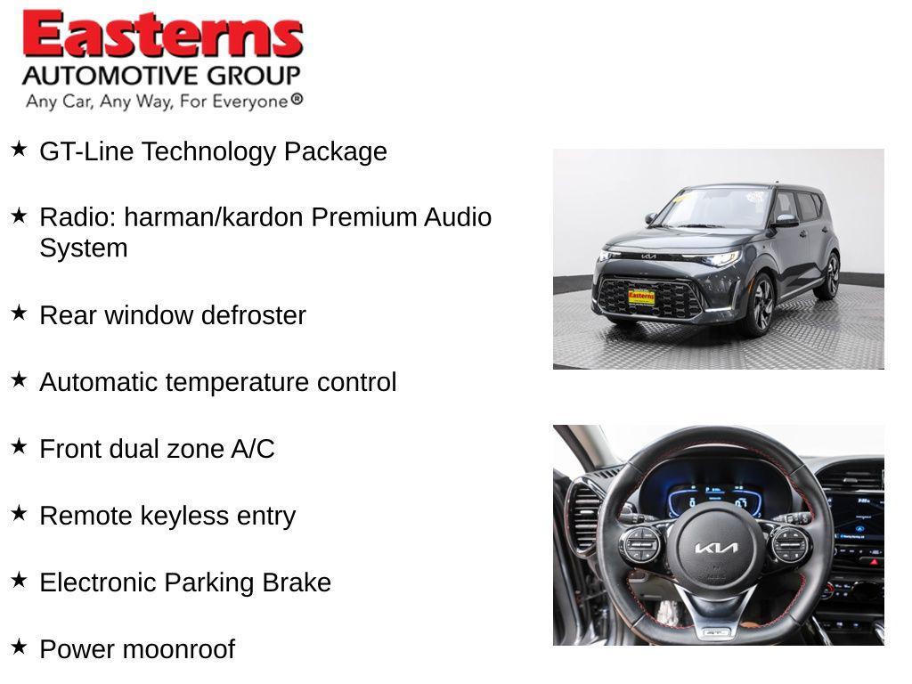 used 2024 Kia Soul car, priced at $21,690