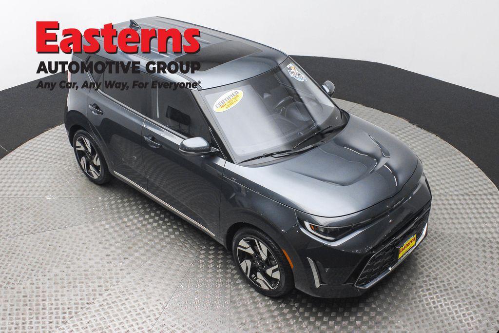 used 2024 Kia Soul car, priced at $21,690