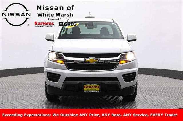 used 2020 Chevrolet Colorado car, priced at $17,950