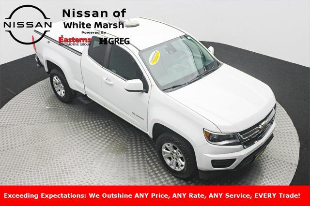 used 2020 Chevrolet Colorado car, priced at $17,950