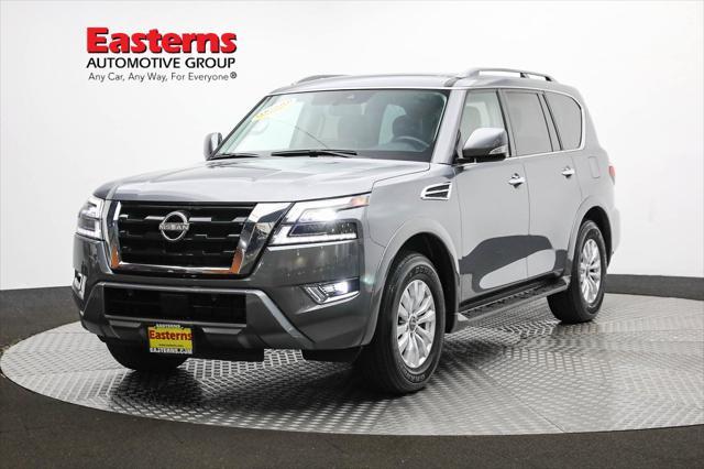 used 2023 Nissan Armada car, priced at $36,950