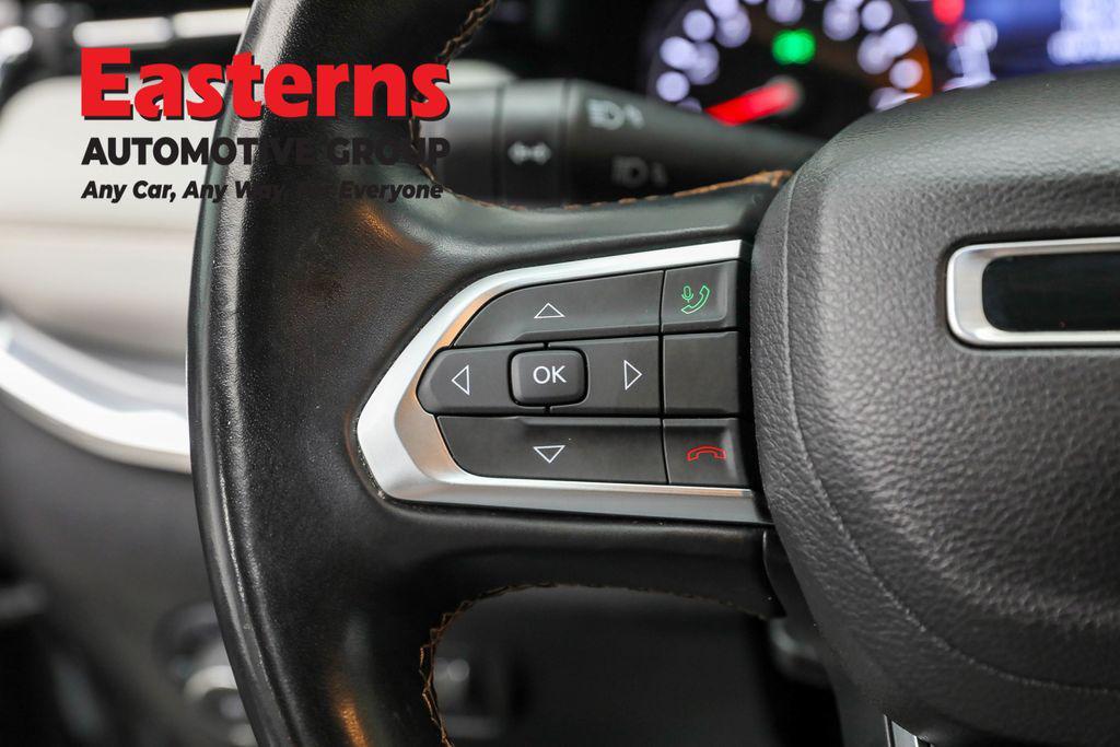 used 2022 Jeep Compass car, priced at $22,950