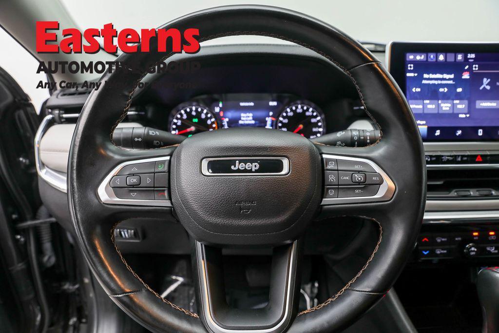 used 2022 Jeep Compass car, priced at $22,950