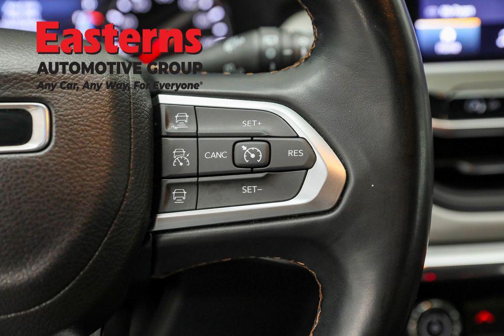 used 2022 Jeep Compass car, priced at $22,950