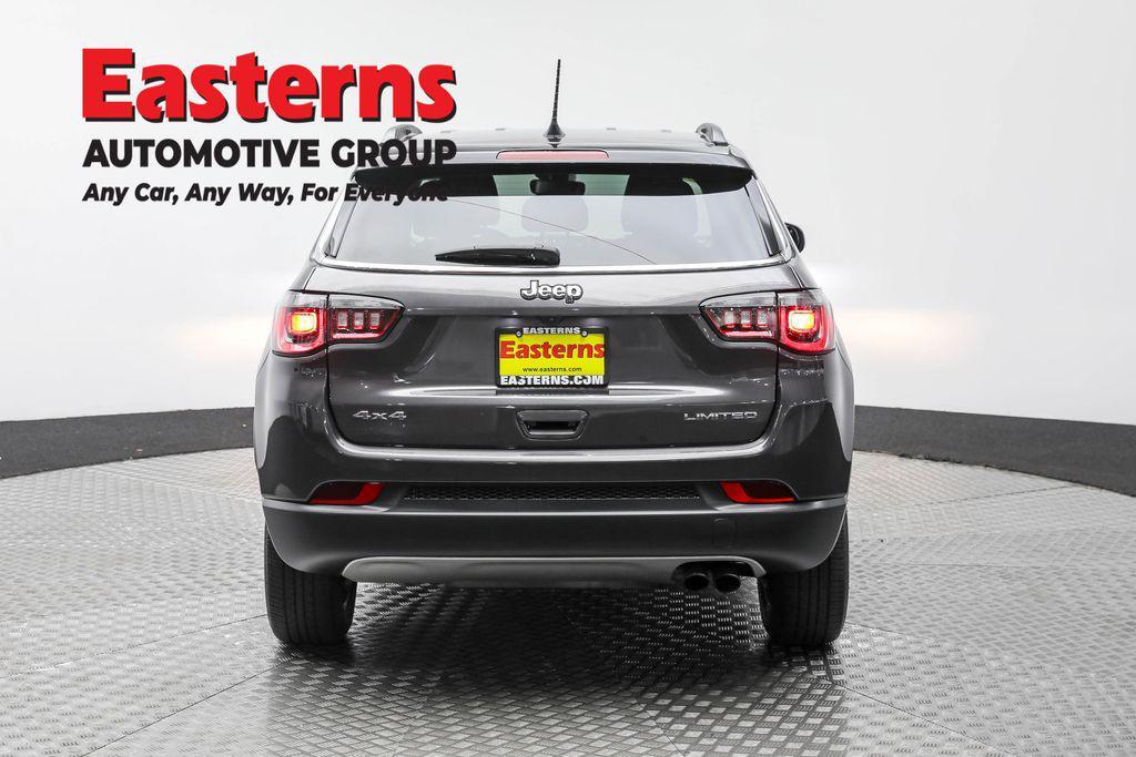 used 2022 Jeep Compass car, priced at $22,950