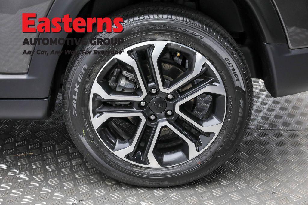 used 2022 Jeep Compass car, priced at $22,950