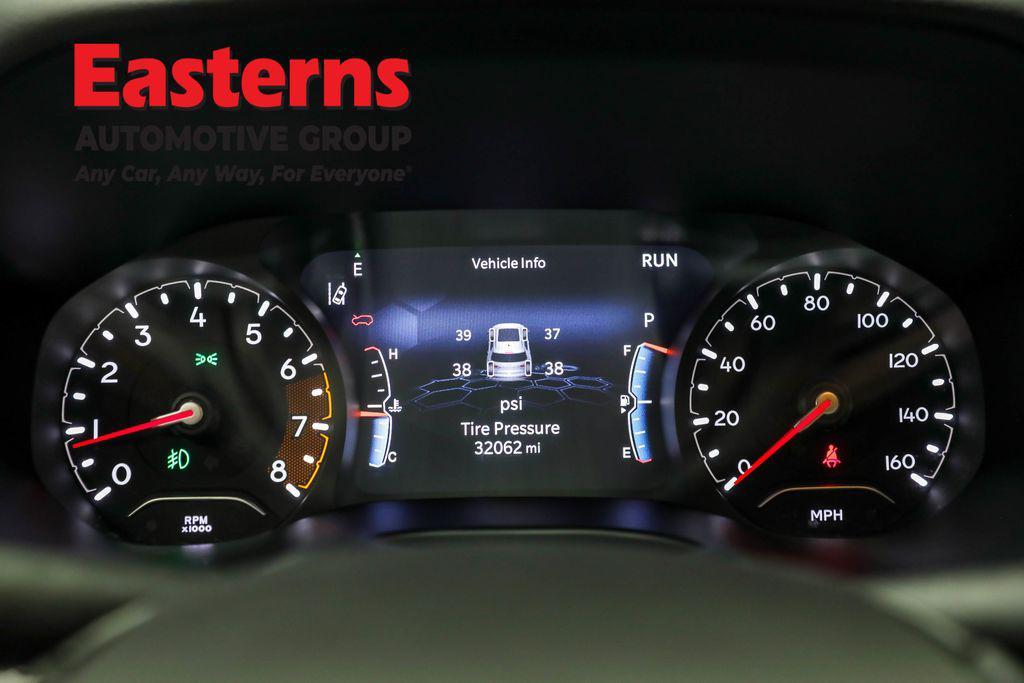 used 2022 Jeep Compass car, priced at $22,950