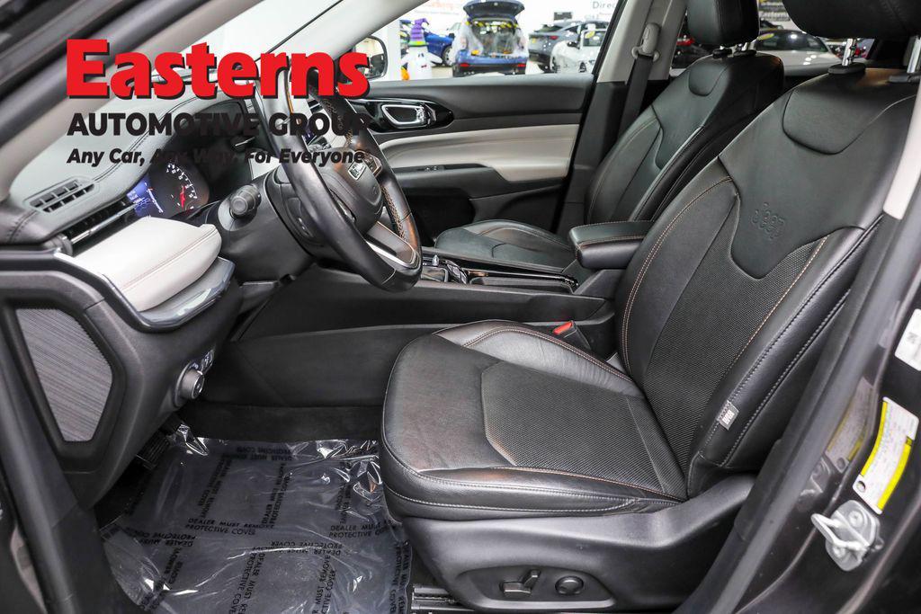 used 2022 Jeep Compass car, priced at $22,950