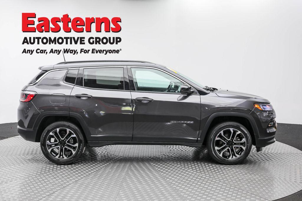 used 2022 Jeep Compass car, priced at $22,950