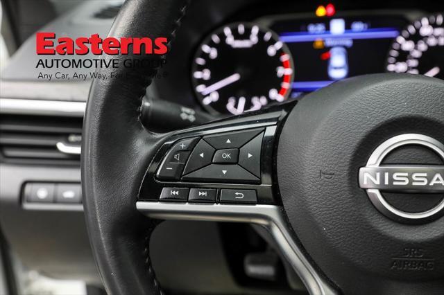 used 2023 Nissan Altima car, priced at $22,450