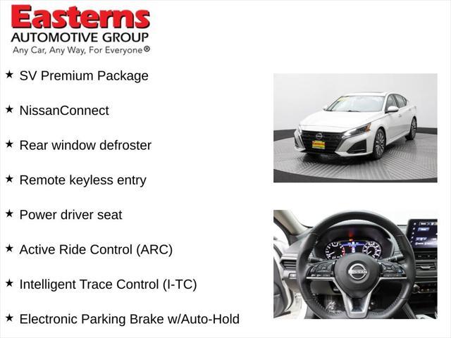 used 2023 Nissan Altima car, priced at $22,450