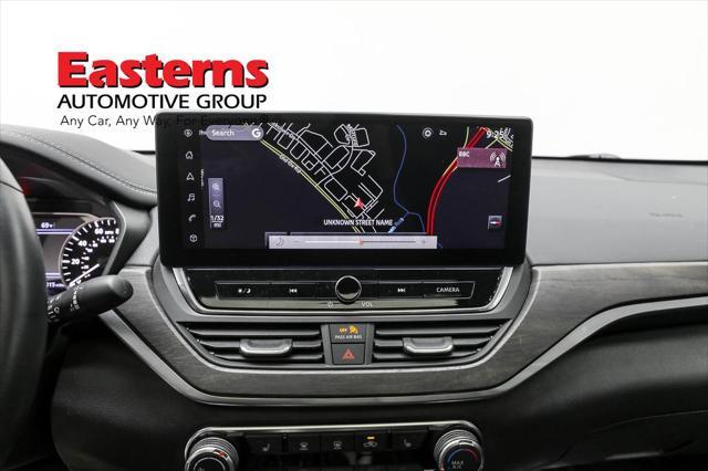used 2023 Nissan Altima car, priced at $22,450