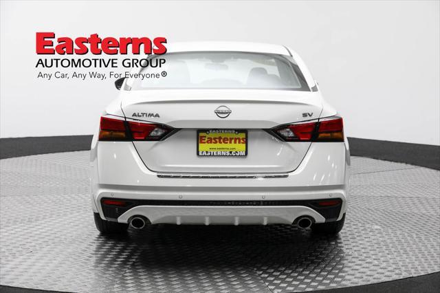 used 2023 Nissan Altima car, priced at $22,450