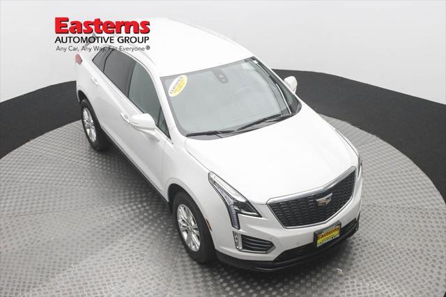 used 2020 Cadillac XT5 car, priced at $25,850