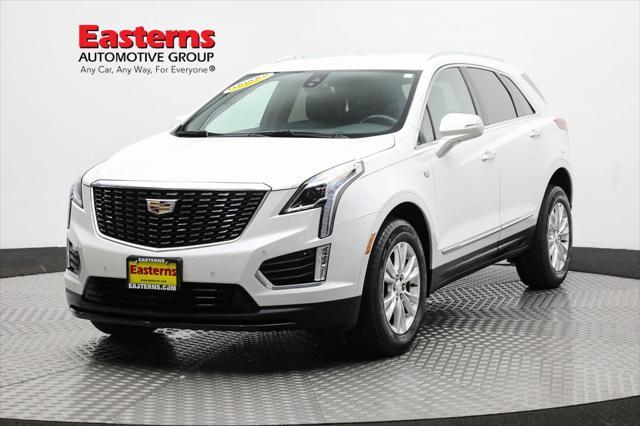 used 2020 Cadillac XT5 car, priced at $25,850