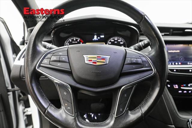 used 2020 Cadillac XT5 car, priced at $25,850