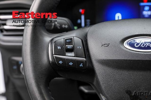 used 2023 Ford Escape car, priced at $19,490