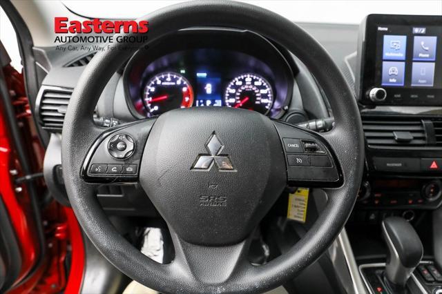 used 2023 Mitsubishi Eclipse Cross car, priced at $20,490