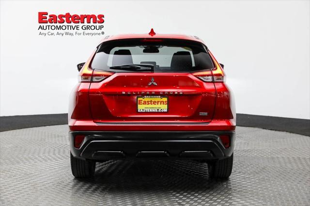 used 2023 Mitsubishi Eclipse Cross car, priced at $20,490