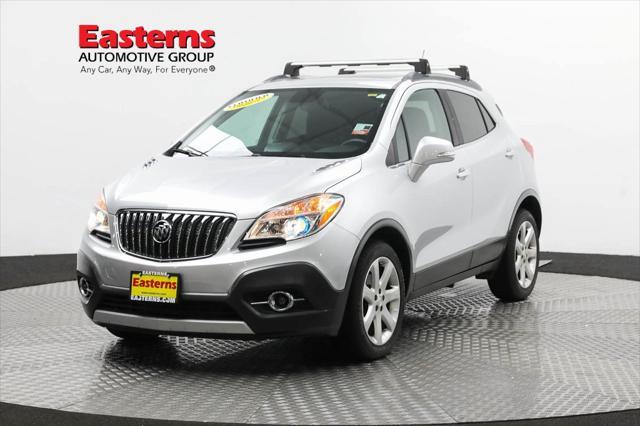 used 2015 Buick Encore car, priced at $11,275