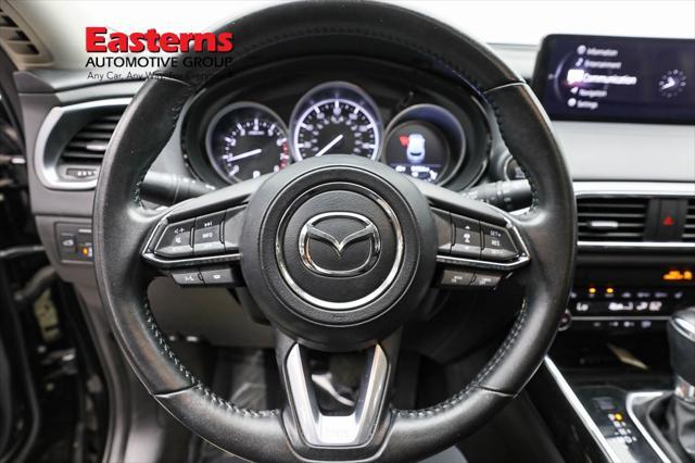 used 2021 Mazda CX-9 car, priced at $24,690