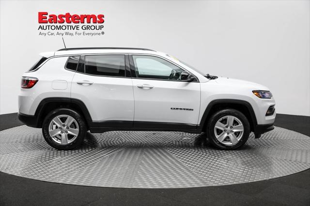 used 2022 Jeep Compass car, priced at $21,490