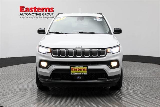 used 2022 Jeep Compass car, priced at $21,490