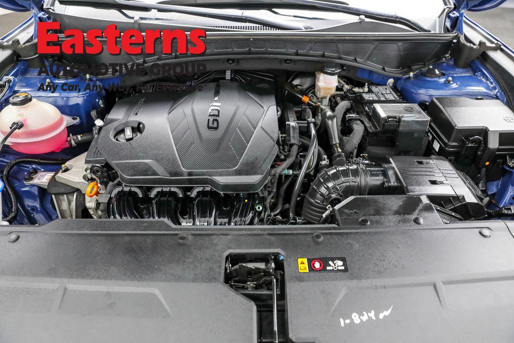 used 2023 Hyundai Tucson car, priced at $21,490