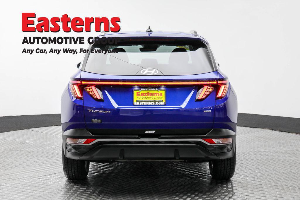 used 2023 Hyundai Tucson car, priced at $21,490