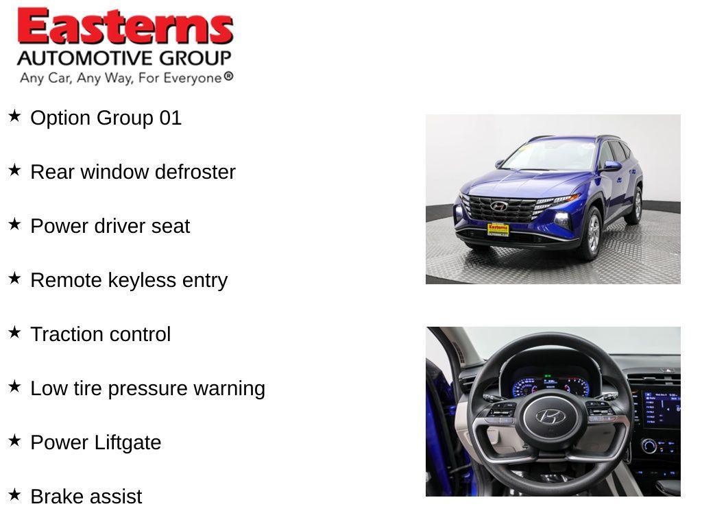 used 2023 Hyundai Tucson car, priced at $21,490