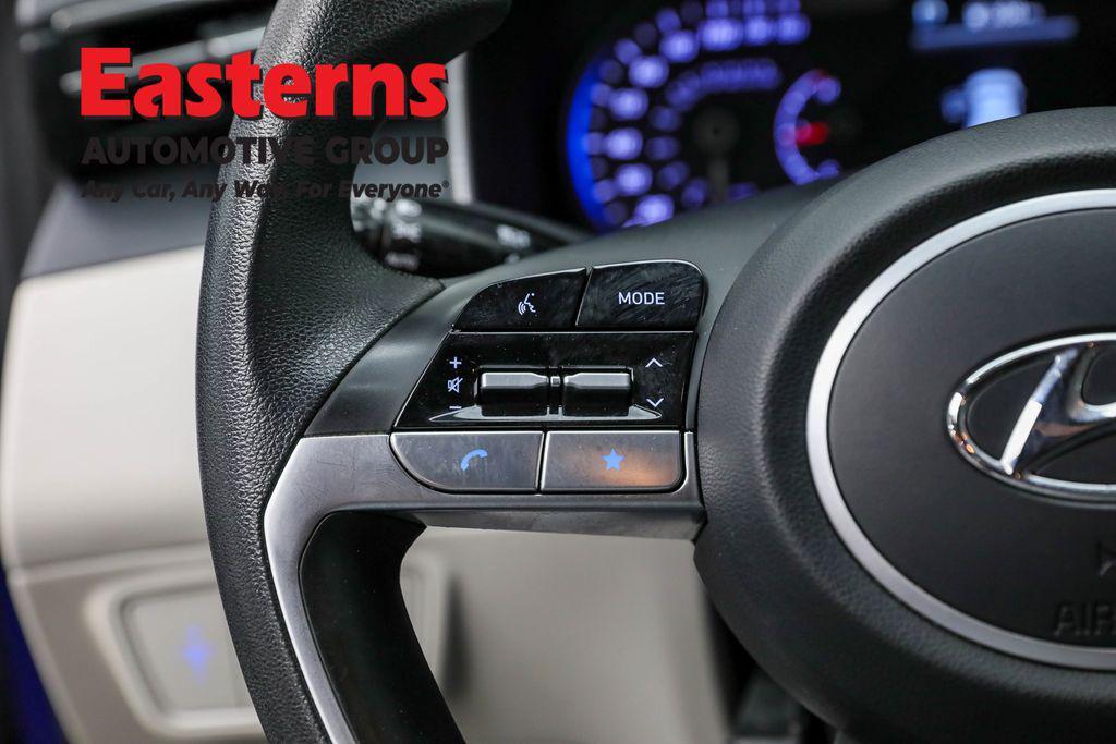 used 2023 Hyundai Tucson car, priced at $21,490