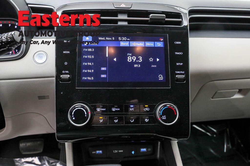 used 2023 Hyundai Tucson car, priced at $21,490