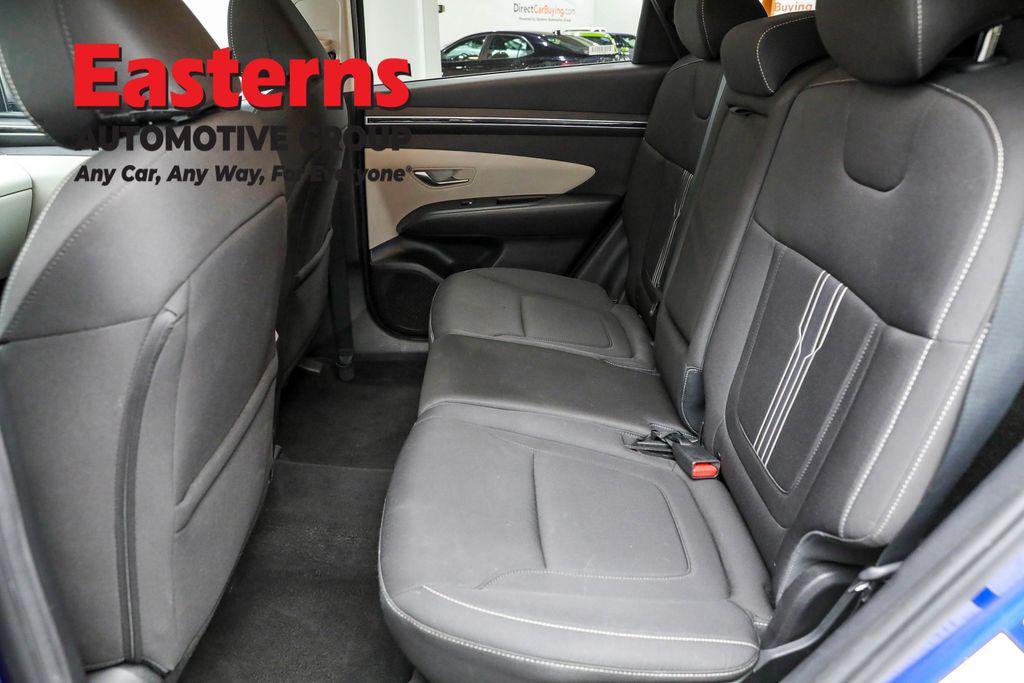 used 2023 Hyundai Tucson car, priced at $21,490