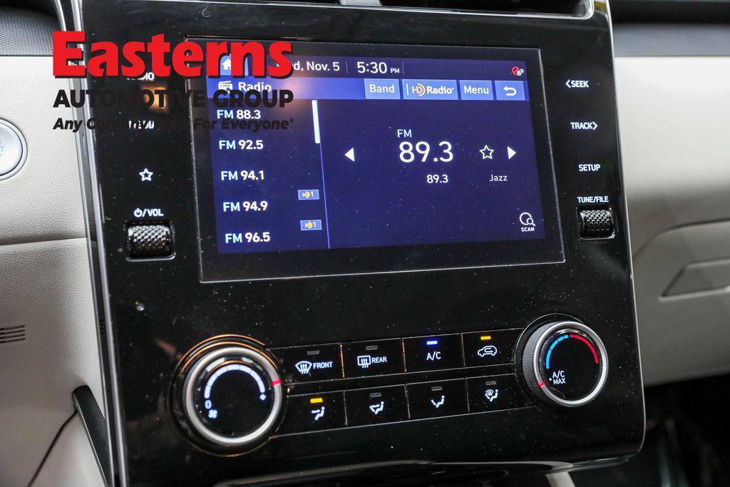 used 2023 Hyundai Tucson car, priced at $21,490