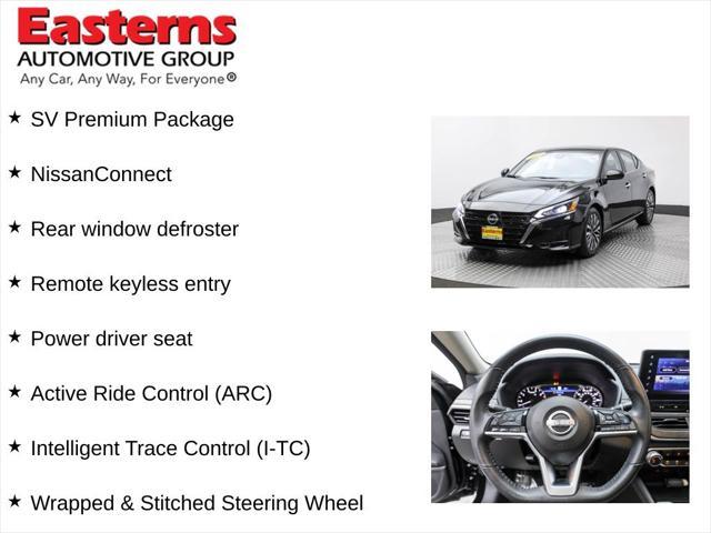 used 2024 Nissan Altima car, priced at $22,375