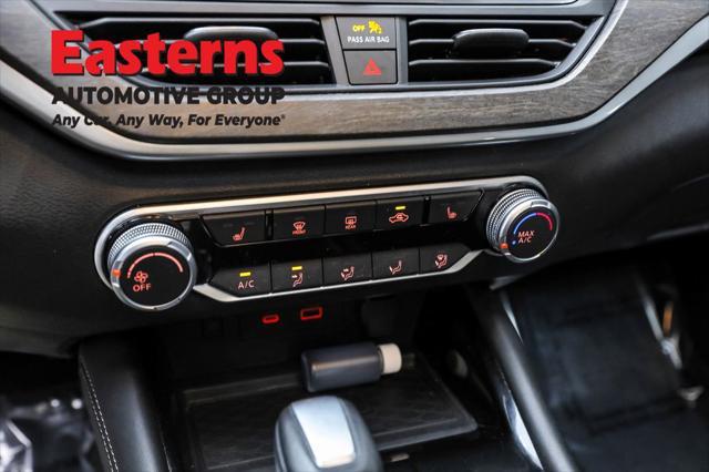 used 2024 Nissan Altima car, priced at $22,375