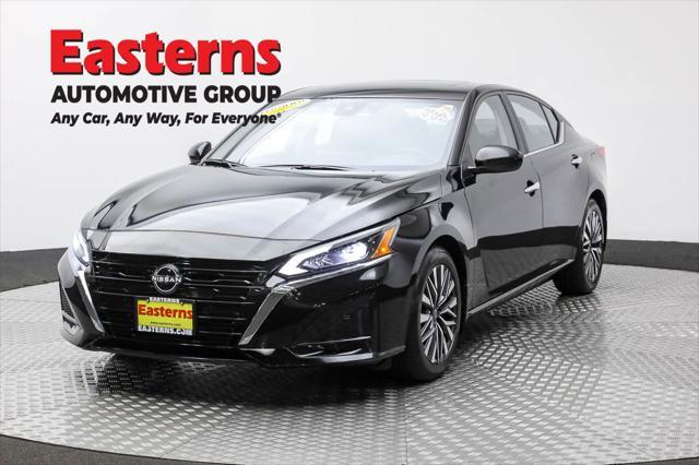 used 2024 Nissan Altima car, priced at $22,375