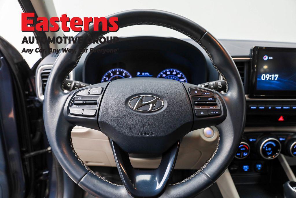 used 2021 Hyundai Venue car, priced at $16,950