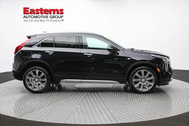 used 2022 Cadillac XT4 car, priced at $23,950