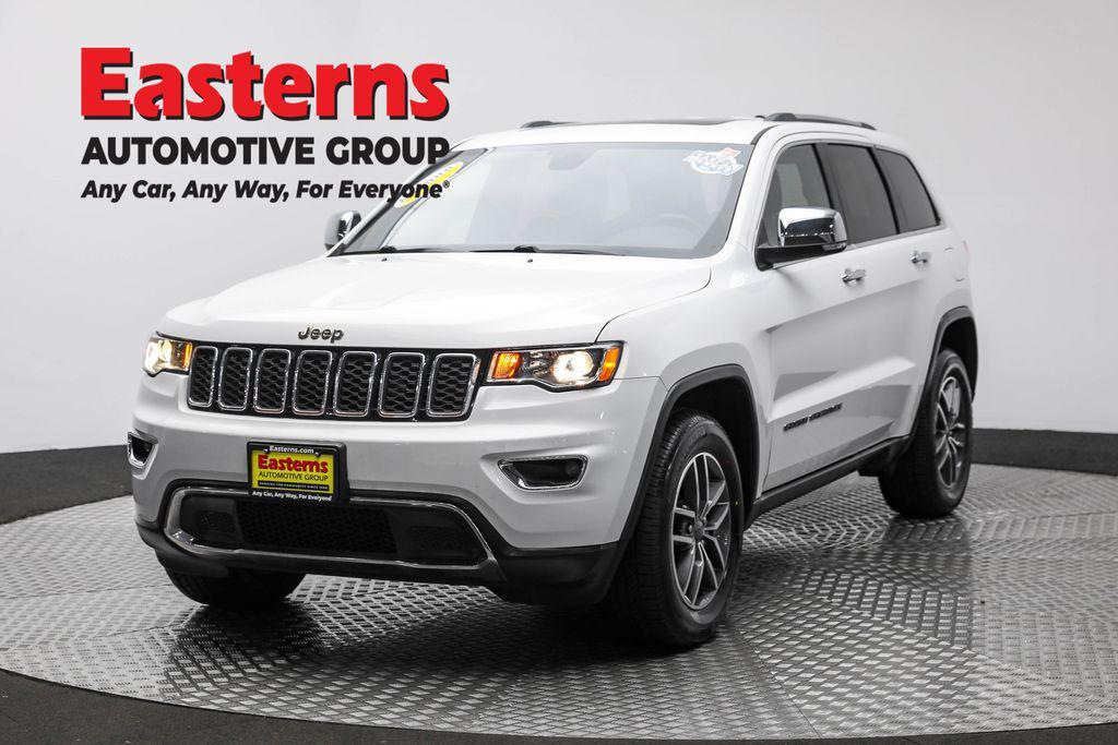 used 2019 Jeep Grand Cherokee car, priced at $23,375