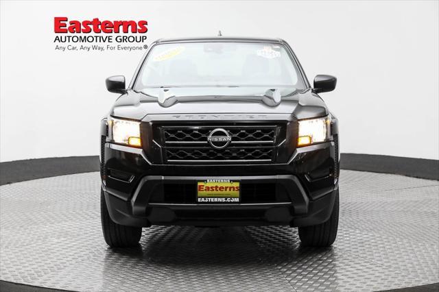 used 2022 Nissan Frontier car, priced at $20,490