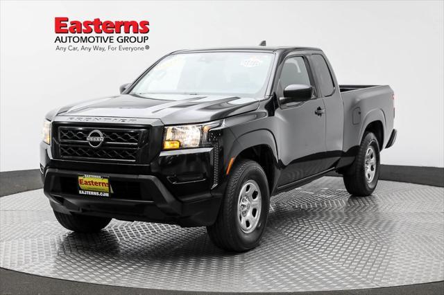 used 2022 Nissan Frontier car, priced at $20,490