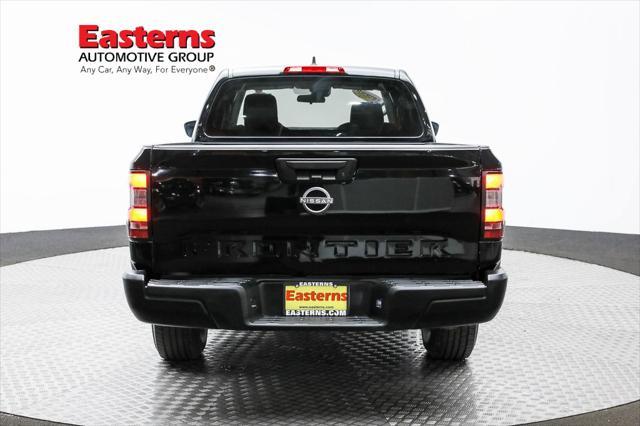 used 2022 Nissan Frontier car, priced at $20,490