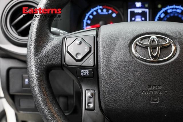 used 2022 Toyota Tacoma car, priced at $23,490