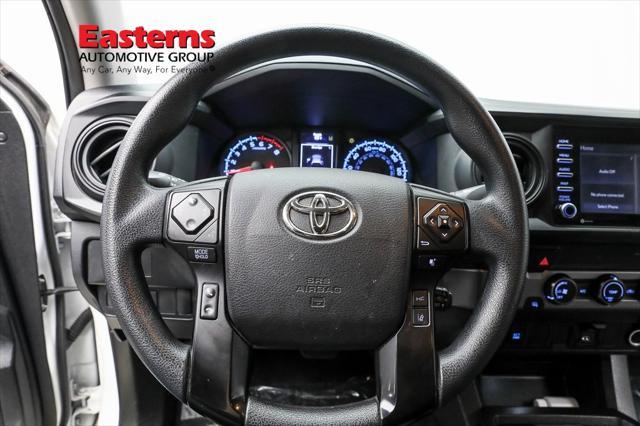 used 2022 Toyota Tacoma car, priced at $23,490