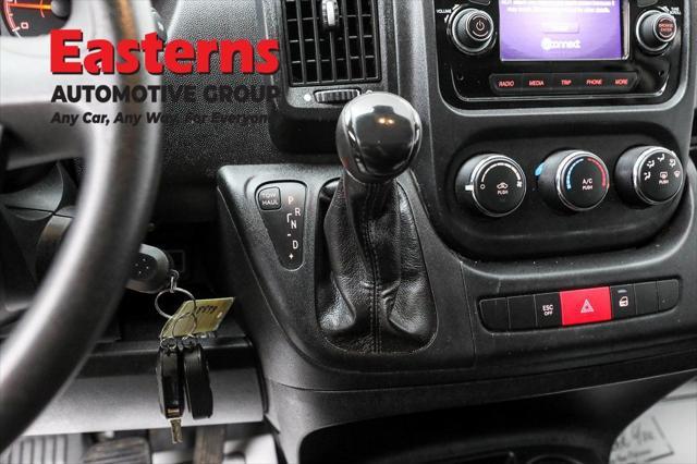used 2021 Ram ProMaster 2500 car, priced at $32,950