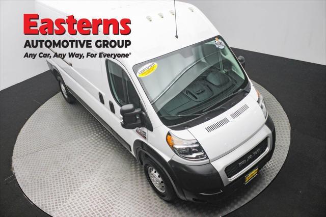 used 2021 Ram ProMaster 2500 car, priced at $32,950