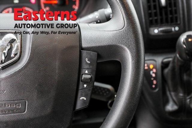 used 2021 Ram ProMaster 2500 car, priced at $32,950